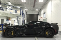 Vitres teintées sur Corvette Z06 2015