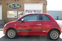 Vitres teintées sur Fiat 500C 2012
