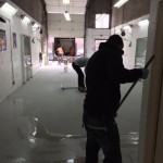 Rénovation de la succursales Dr Tint vitres teintées de Montréal Ouest