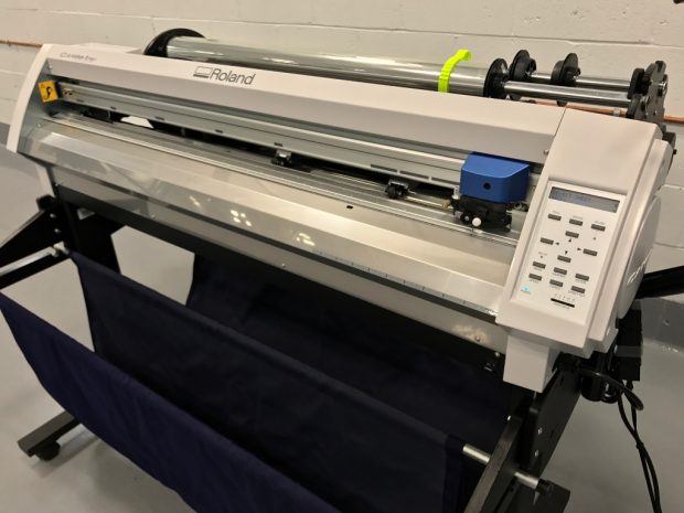 Découpe digitale des pellicules teintées